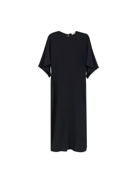 Sukienka midi Stella Mccartney czarna