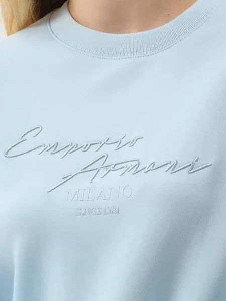 Спортивный костюм Emporio Armani голубой