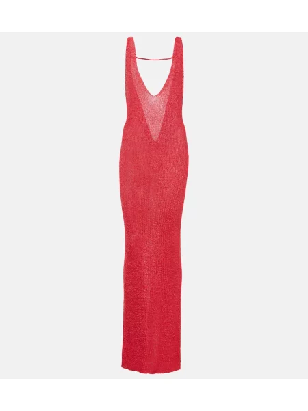 Rochie maxi Bananhot de costum roșu