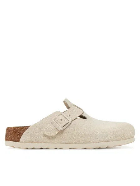 Papucs Birkenstock fehér