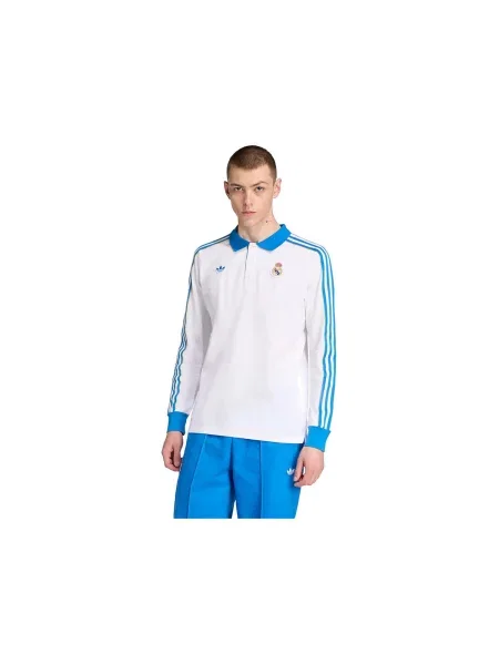 Polokošeľa Adidas biela