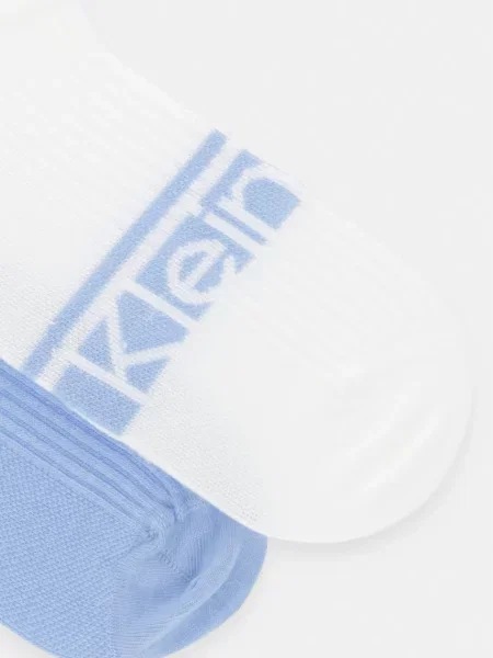 Calvin Klein kotníkové ponožky modré