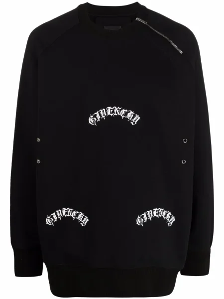 Mikina Givenchy s potiskem černá