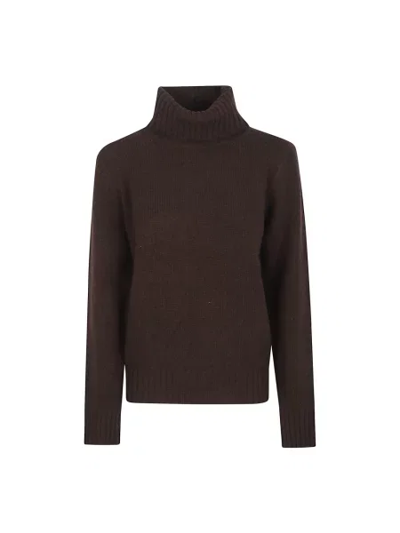 Sweter Polo Ralph Lauren brązowy