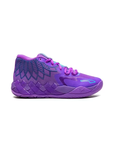 Sneakersy dziecięce Puma fioletowe