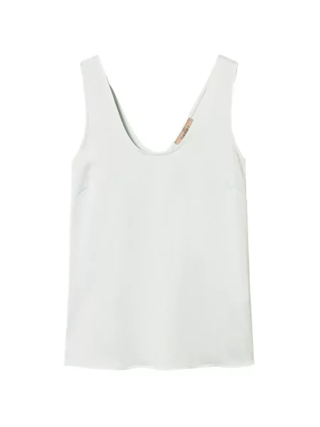 Top Twinset s autogramom zelena