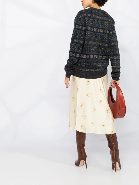 Cropp șosete Polo Ralph Lauren cu model floral negru