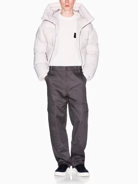 Зимова куртка Armani Exchange білий