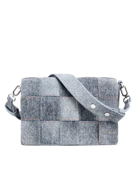 Desigual Geantă Yoko Gri albastru