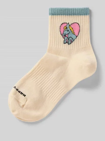Rajstopy Happy Socks białe