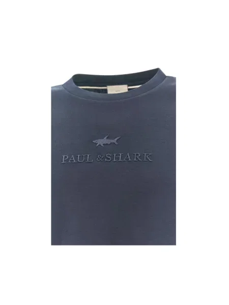 Koszulka Paul & Shark niebieska