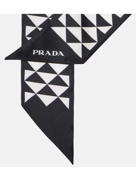 Fular Prada negru