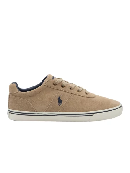 Sneakersy Ralph Lauren zamszowe beżowe