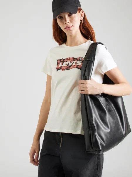 LEVI'S ® Tričko THE PERFECT ružová / staroružová / čierna / prírodná biela