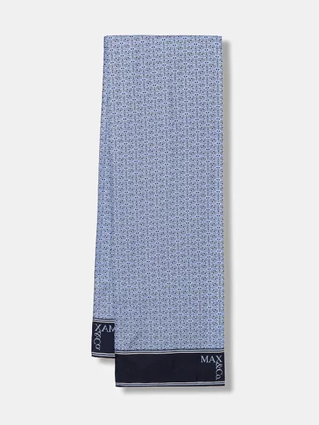 Шовкова шаль MAX&Co. MCAASTI