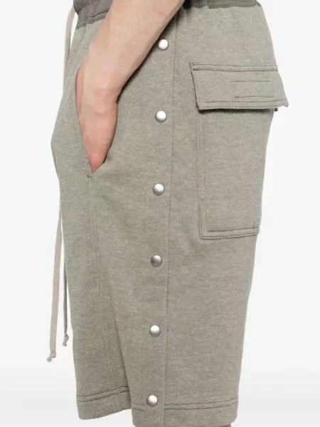 Pantaloni scurți Rick Owens Drkshdw gri
