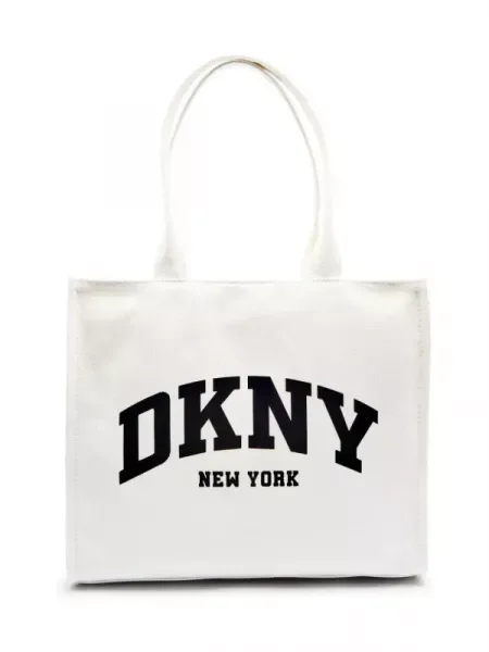 DKNY Geantă shopper alb