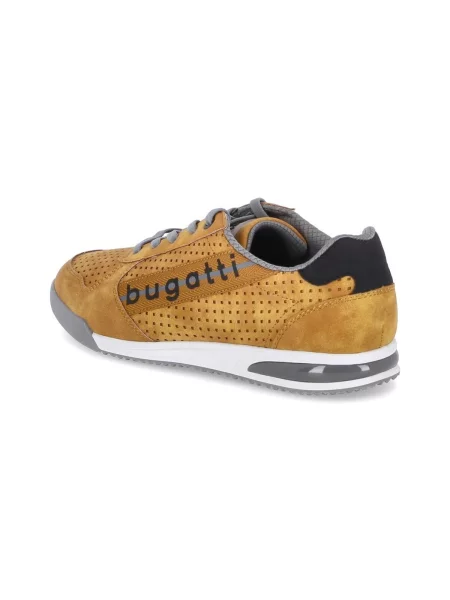 Pantofi Bugatti portocaliu