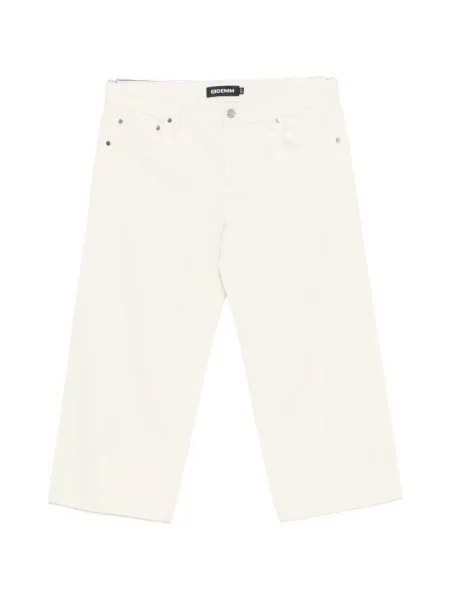 Decupat blugi Eb Denim cu talie joasă