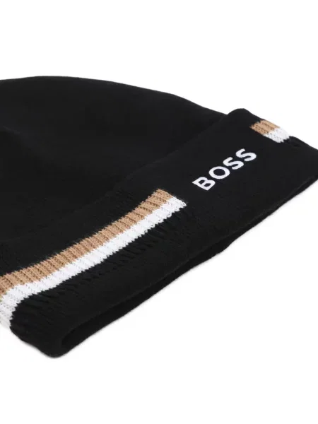 Czapka dziecięca Bosswear czarna