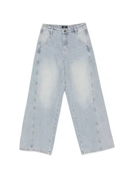 Blugi Eleh cu picior lat albastru