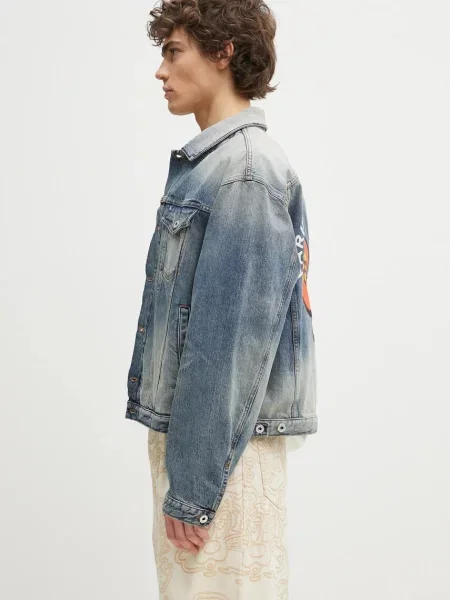 Kenzo geaca jeans de tranzitie