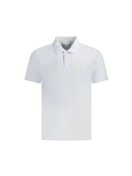 Calvin Klein Jeans Polo Błękitny niebieska