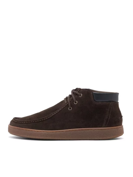 RYŁKO Botine închis maro