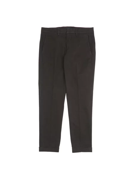 Spodnie Fay brązowe