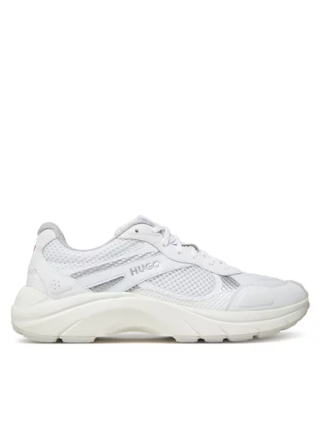 Sneakersy HUGO białe