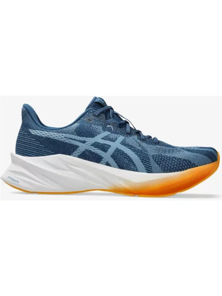 Buty do biegania ASICS Dynablast 5 granatowo-białe-pomarańczowe białe