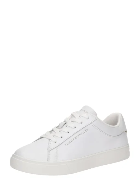 Tommy Hilfiger Sneakers Essential Court alb