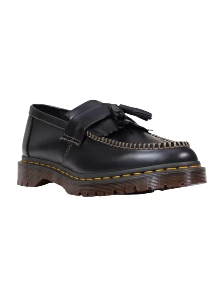Półbuty Dr. Martens skórzane czarne