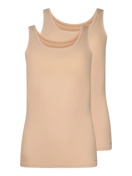 Skiny Top bej