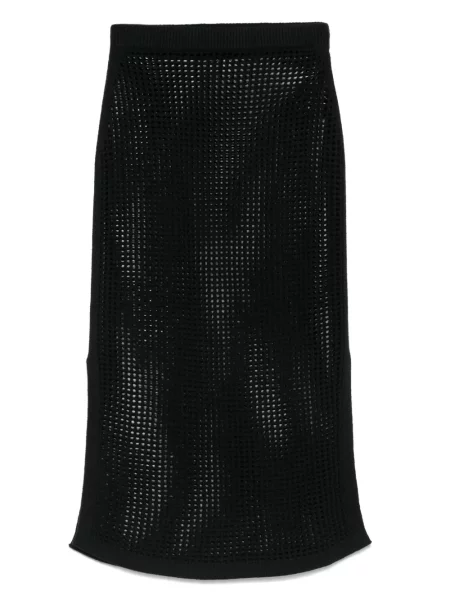 Fustă Mc2 Saint Barth negru