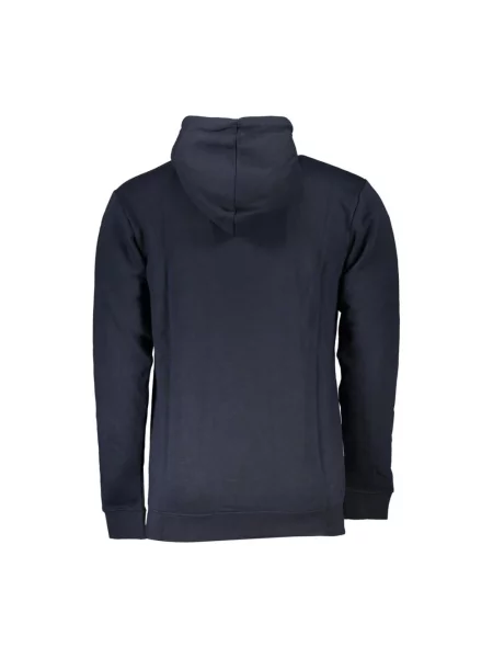 Bluza z kapturem Cavalli Class z kapturem niebieska