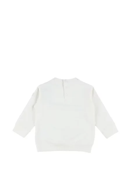 Gyerek nadrág Moncler Enfant fehér