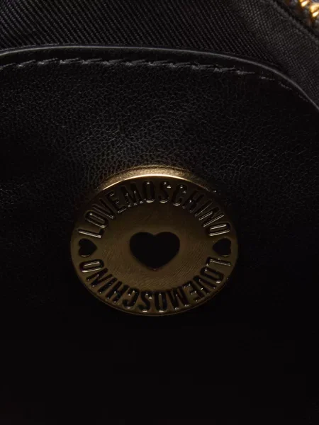 Сумка Love Moschino чорна
