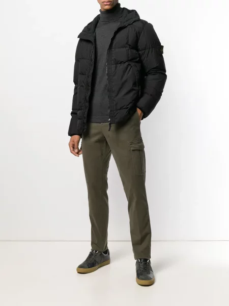 Pantaloni cargo Eleventy verde