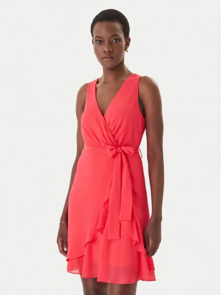 Morgan Rochie cocktail roz