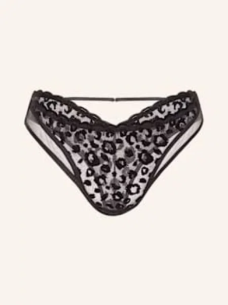 Chantelle Stringi Girls schwarz czarne