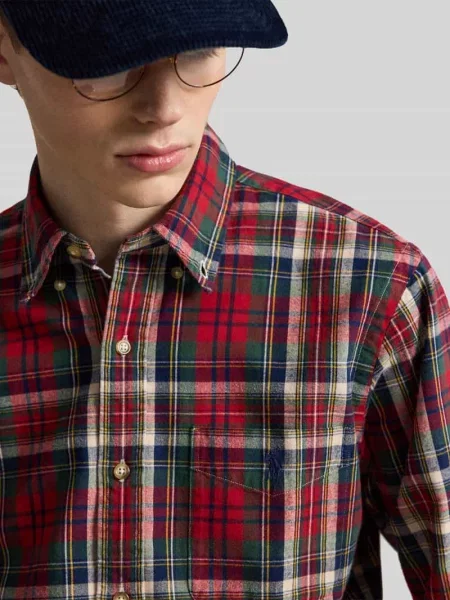 Koszula casualowa o kroju regular fit z czystej bawełny Polo Ralph Lauren