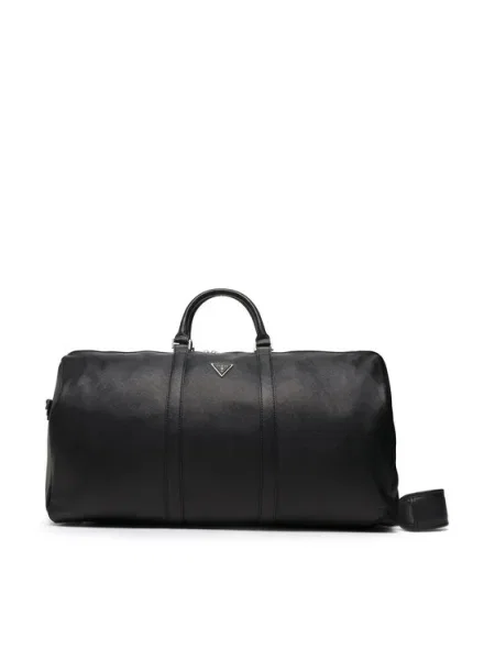 Guess geantă PISA 55 x 31 x 24 cm negru