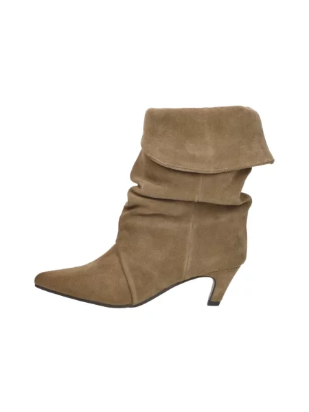 Botki Shoecolate beżowe