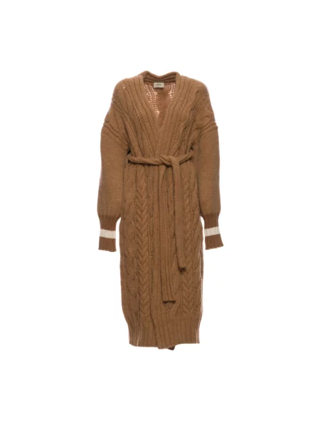 Kardigan Akep brązowy