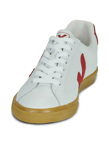 Pantofi Veja alb