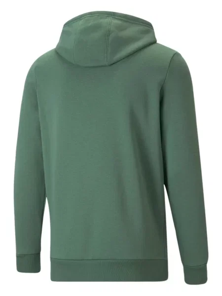 Tricou Puma cu glugă cu autograf verde