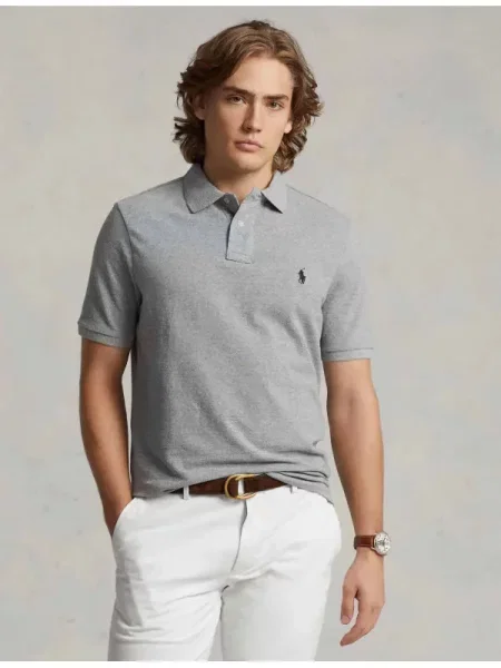POLO RALPH LAUREN Tenisz póló szürke