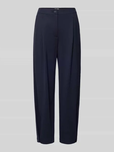 Spodnie dresowe o kroju barrel fit z mieszanki S.oliver Red Label