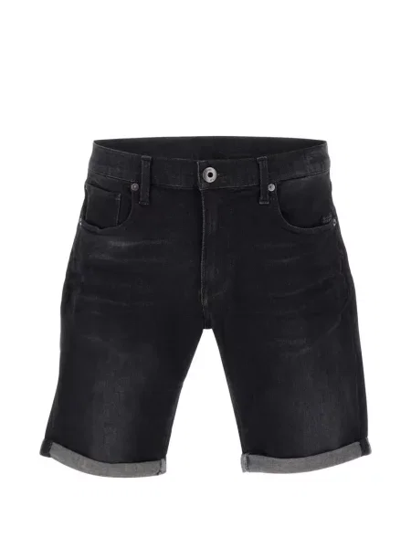 Pantaloni scurți G-star Raw cu 5 buzunare negru